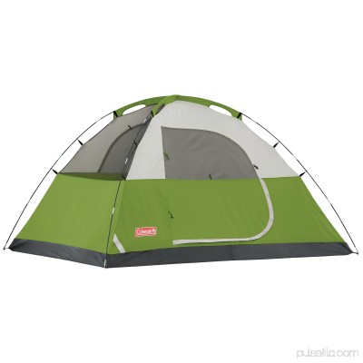 Coleman Sundrome 6-Person Green 2000027927 Camping Tent 10 x 10 ft 555280160